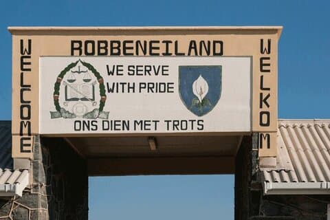 Robben Island Tour med returtransport från Kapstaden