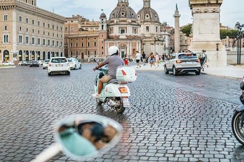 Rom Vespa 125cc daglig udlejning