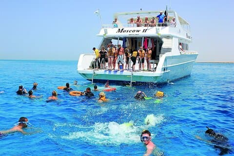 Hotell i nærheten av Ras Mohamed White Island Snorkel Boat Trip Sharm