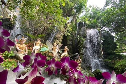 Chiang Mai-Chiang Rai : Blanc-Bleu-Temple-Lalita Café - Déjeuner