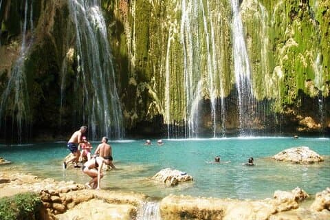 Tur i Samana + Baracardi Island og El Limón-vandfaldet fra Punta Cana