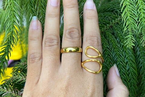 Bali : Cree su propia joyería de plata con baño de oro