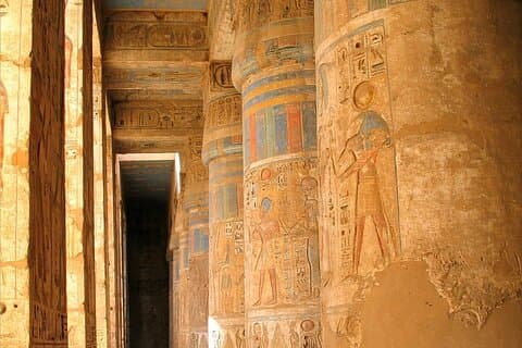 Excursão privada de dia inteiro em Luxor saindo de Hurghada