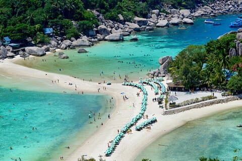 Gita di un giorno da Samui Koh Tao e Nangyuan Snorkeling Tour