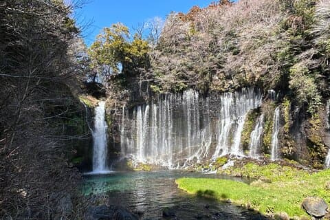 Visite de la région de Mt.Fuji depuis le port de Shimizu / Van Taxi