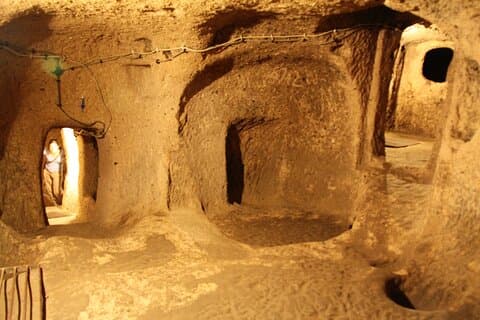 Boutique Cappadocia Underground City Tour with a Local Guide