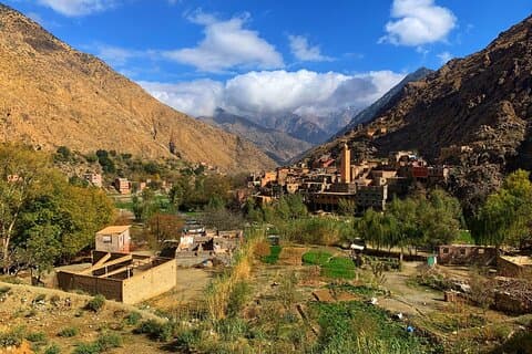 Marrakesch: Tagesausflug Ourikatal und Atlasgebirge mit Mittagessen