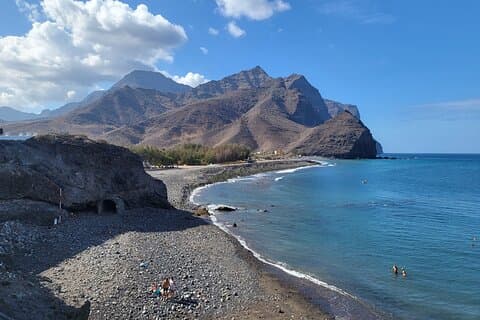 Full Private Tour of Gran Canaria with Natural Pools