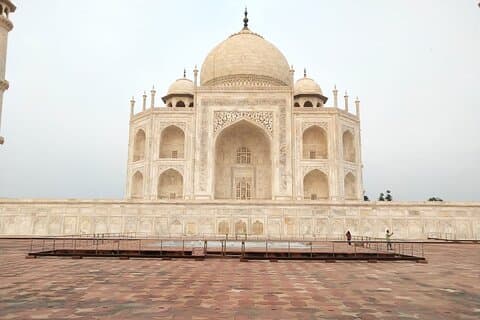Beste Taj Mahal-Tour ab Delhi