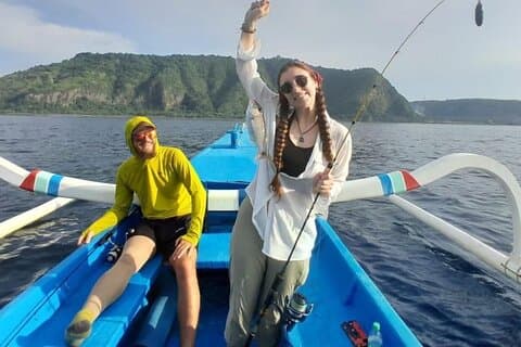 Bali : Angelcharter Privatboot