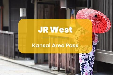 JR West Kansai Area Pass 4 Day Pass