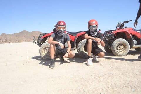 Camel ride & aftensmad med beduin og stjerne watching i Sharm el Sheikh