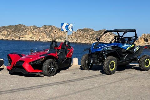 Conduisez votre Formule 1 et Buggy Combo Tour à Majorque