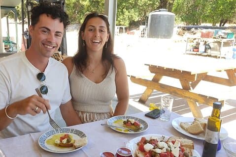 Cefalonia: Esperienza di degustazione privata di olio d'oliva, miele e vino