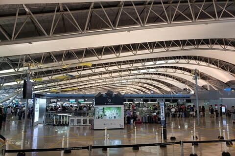 Osaka Kansai Lufthavn til Osaka City | Privat transport