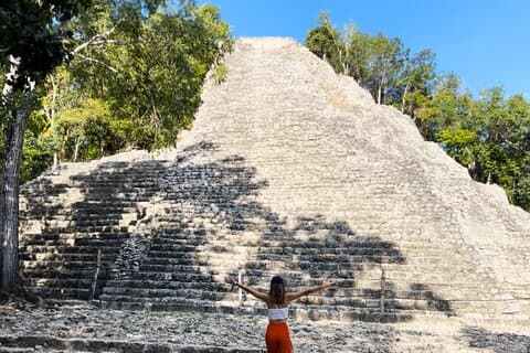 Tour a Coba Tulum e Cenote con buffet da Tulum