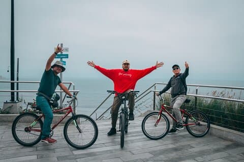 Private Bike Tour of Miraflores Exploring Lima