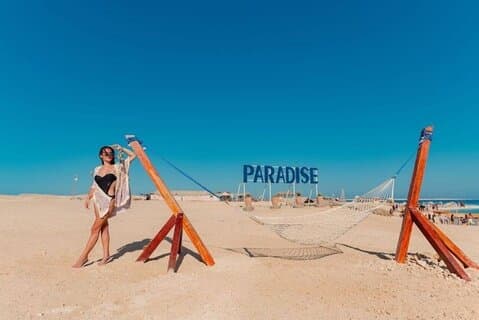Paradise Island Snorkeling Cruise with Lunch from Hurghada