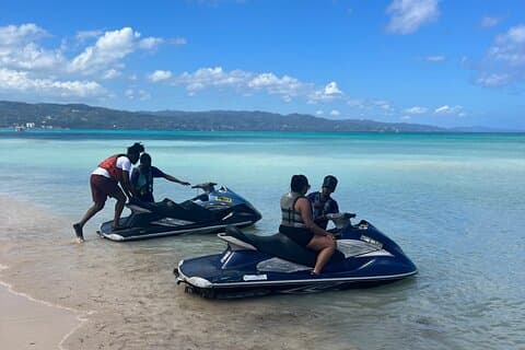Montego Bay ATV en Jet Ski Combo met eigen vervoer