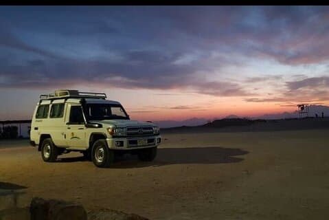 Hurghada Desert Safari, Stargazing, Bedouin middag og jeeptur