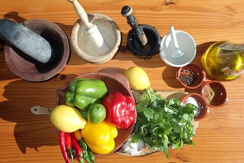 Clases de cocina canaria en la Antigua Tenerife Village