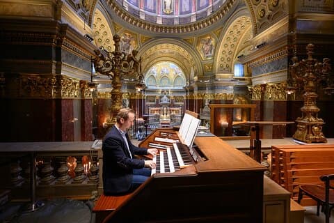 St.Stephen's Basilica: Grand Orgelkonsert og billett