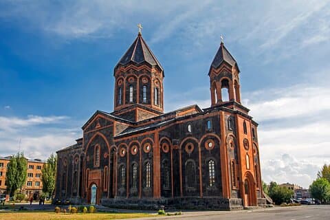 Transfer de Yerevan para Gyumri ou vice versa