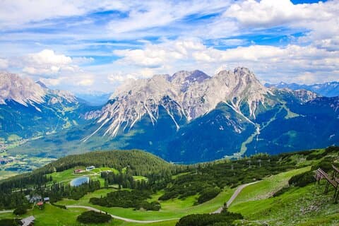 Zugspitze sommereventyr