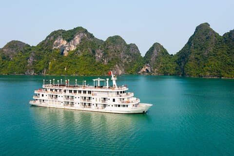 Halong Bay 3-dagers på 5-stjerners cruise fra Hanoi
