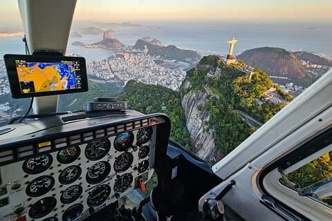 Tour privato Giro in elicottero a Rio de Janeiro