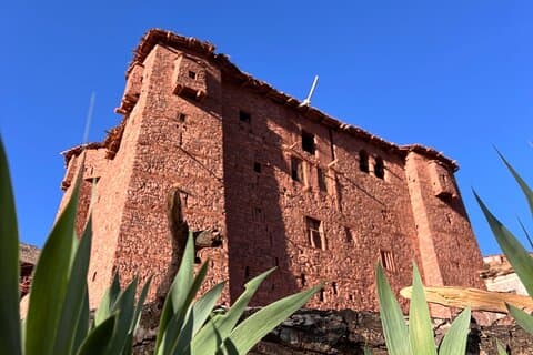 Megdaz nella Valle di Tassaoute Da Marrakech