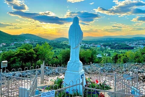 Dubrovnik: Privat tur till Međugorje och Kravice vattenfall