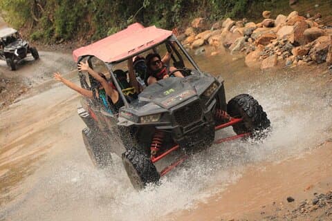 Circuit d'aventure en montagne en VTT ou RZR à Puerto Vallarta.