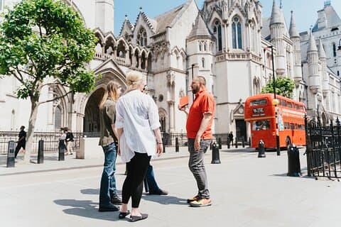 Tour storico a piedi della città di Londra (con visita sul tetto*)