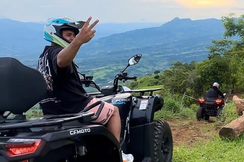 ATV | Medellín: den virkelige 4x4 Quad Tour