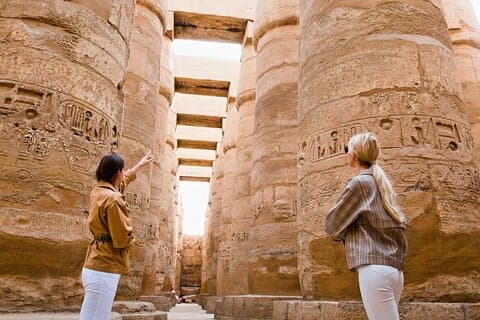 Excursão privada de dia inteiro em Luxor Leste e Oeste