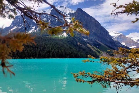 Lago Louise, Lago Moraine, Lago Peyto, Crowfoot, Johnston Canyon