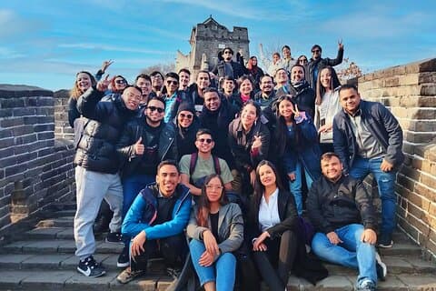 MuBus : Mutianyu Great Wall Tour com opções (ENG/ESP/RUS)
