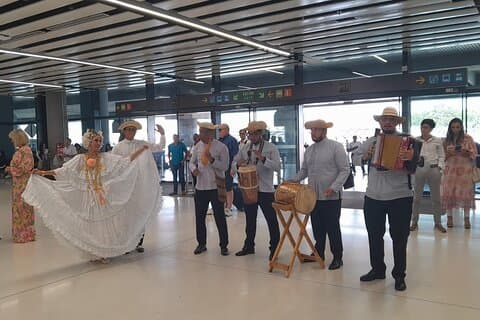 Stopover in Panama