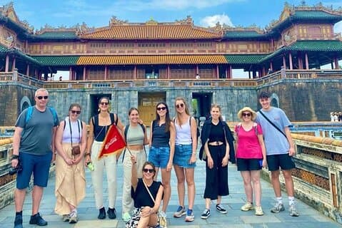 From Hoi An/Da Nang: Hue Imperial City Group Tour with Lunch