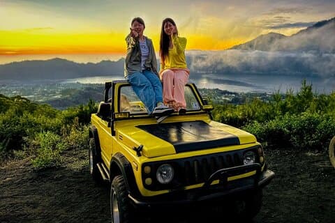 Mount batur Sonnenaufgang Jeep mit Frühstück