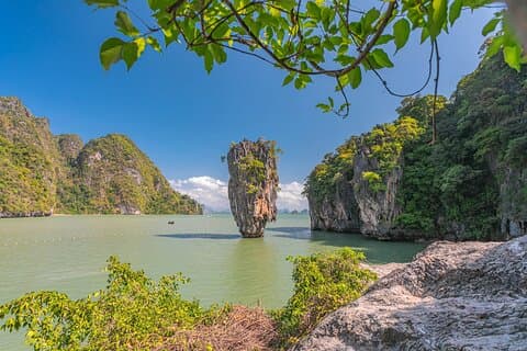 James Bond Island fuld dagstur med Speed Catamaran