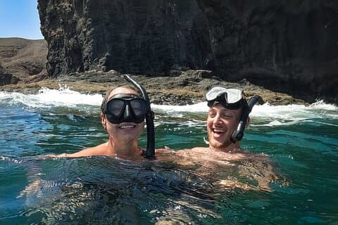 Descubrimiento de snorkel sobre la vida marina de Fuerteventura