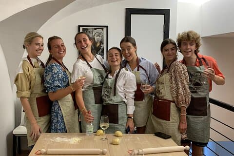 Traditionele Pasta Kookles met Tiramisu Kleine Groep