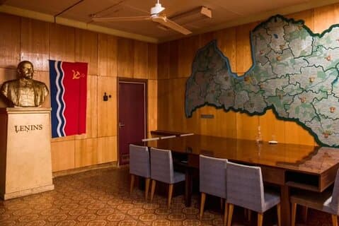 Ligatne Soviet Nuclear Bunker from Riga