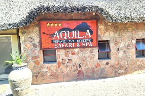 Cape Town Aquila Game Reserve Safari Tour med frokost inkluderet