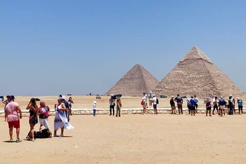 Gita di 2 giorni al Cairo e Luxor da Hurghada in aereo