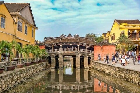 Giungla del Cocco–Hoi An Città–Giro in Barca & Libera Lanterna Fiorita