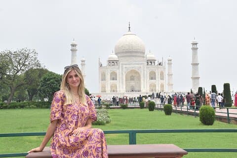 Tour di lusso di 3 GIORNI del Triangolo d'Oro ad Agra, Jaipur da Nuova Delhi