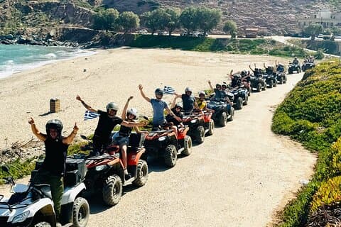 Quad Safari Tour - Udforsk den vilde side af Kreta